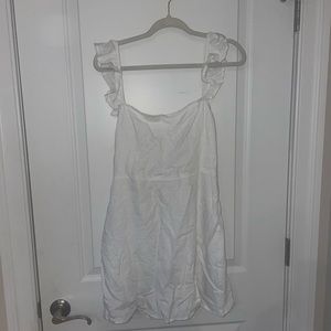 White dress